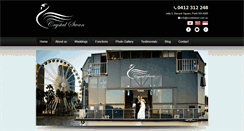 Desktop Screenshot of crystalswan.com.au